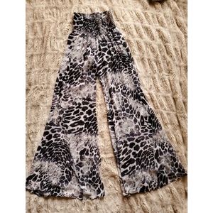 Light weight sheer pants